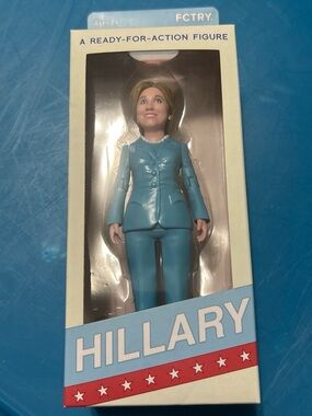 Hillary Rodham Clinton Figure A Ready for Action Presidential 2016 FCTRY New